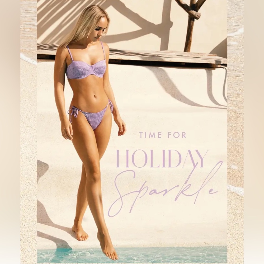 L*SPACE β
Shimmer Bikini - Picture 9 of 13
